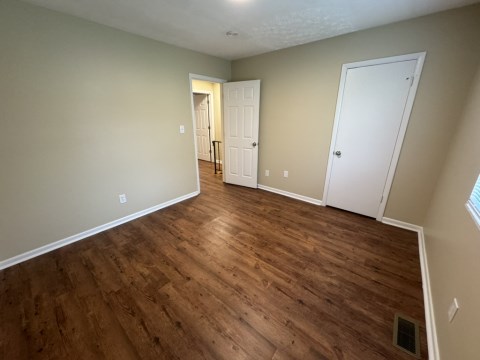 Bedroom view