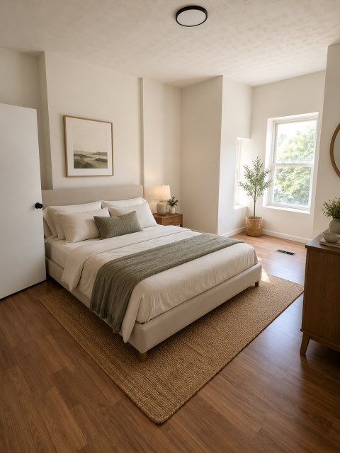 Bedroom 2 - Virtually Staged