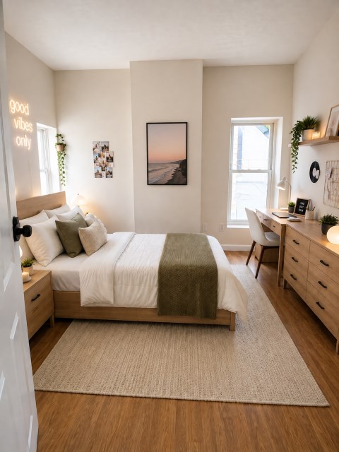 Bedroom 5 - Virtually Staged