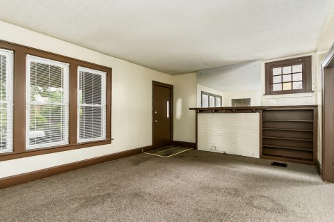 Huge living spaces