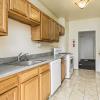 Kitchen with all appliances
