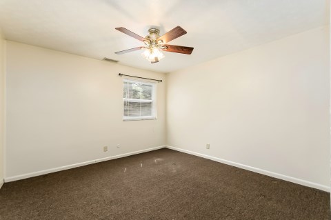 Large bedrooms