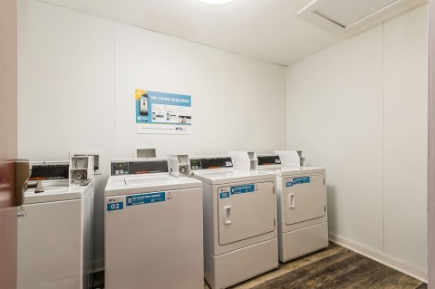 ON SITE LAUNDRY
