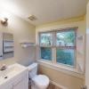 Beautiful half bathroom on the 1st floor!