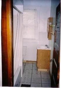 More bathroom