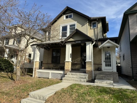 Front of home