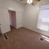 Bedroom off kitchen