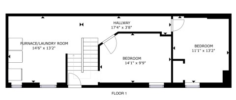 Floor plan layout - 1st floor