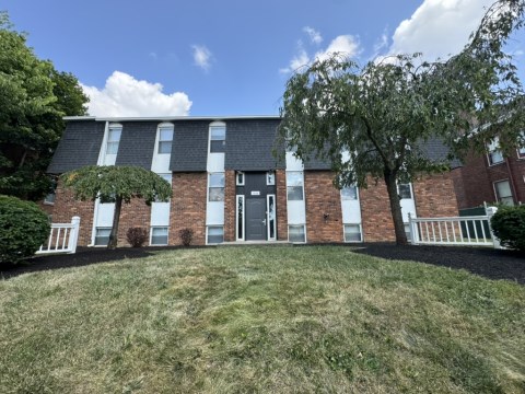 Front of building
