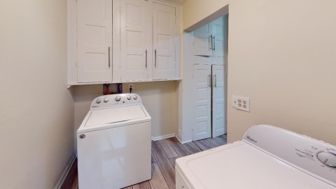1st floor washer and dryer INCLUDED!