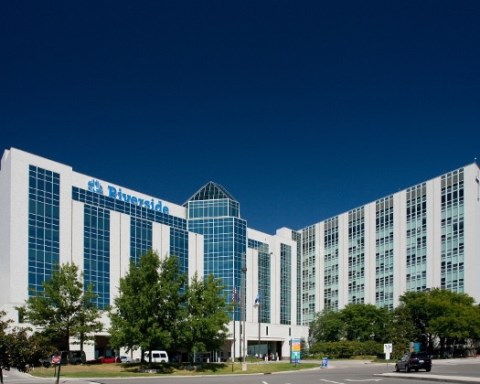 Riverside Hospital is nearby