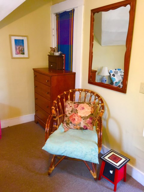 Bedroom 2 (reading space)