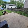 Private patio