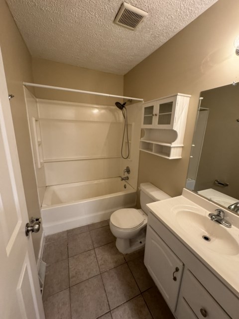 Updated bathroom