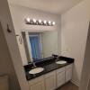 Renovated bathroom