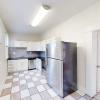 Kitchen!!  It actually has all new stainless steel appliances!  (Dishwasher / fridge / stove / microwave)