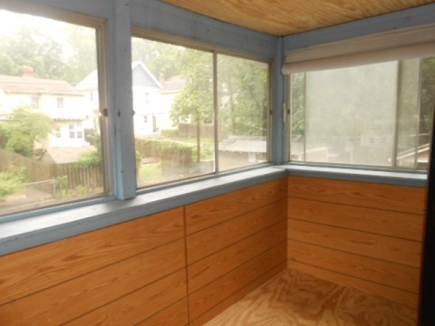 bedroom sunroom