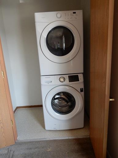 washer and dryer