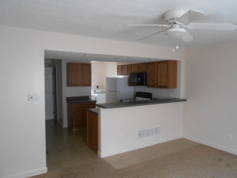 Living Room & Kitchen