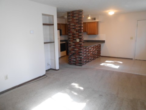 Kitchen & Living Room