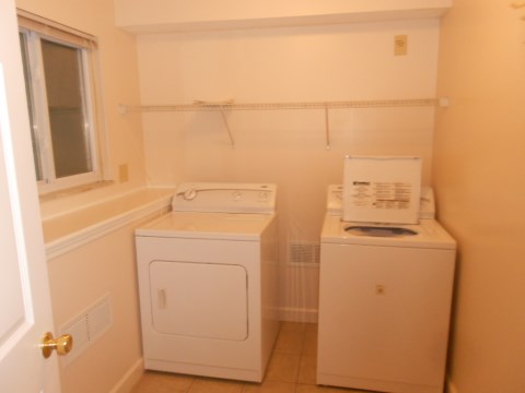 Laundry room