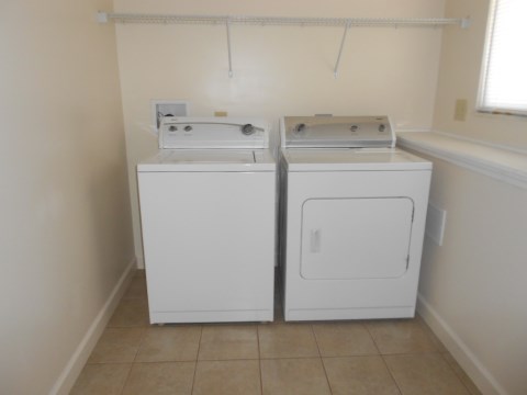 Laundry room