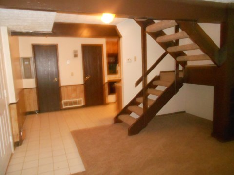 Stairs/Dining Room