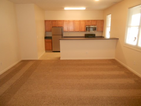 Living Room & Kitchen