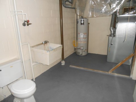 Basement Bathroom