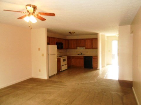 Living Room & Kitchen
