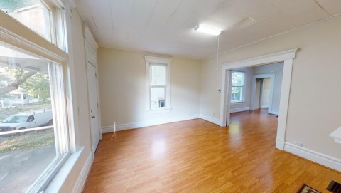 Beautiful living room and dining room!