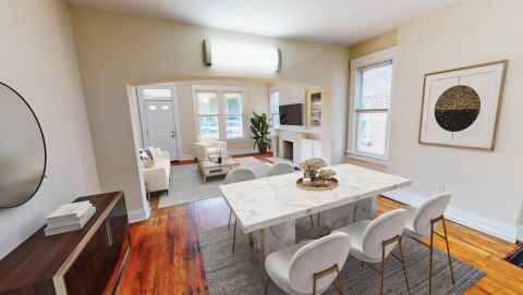 Spacious Living and Dining Area