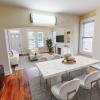 Spacious Living and Dining Area