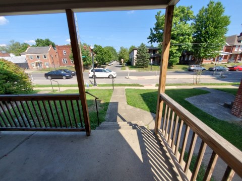 Front porch view