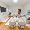 Beautiful dining room and living room area for entertaining guests!