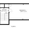 Floor plan layout! (Top floor)