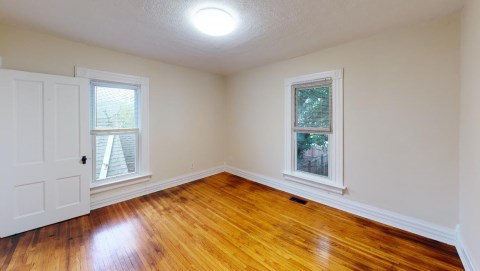 Vinyl windows!