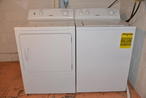 Washer & Dryer