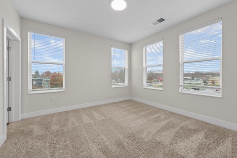 Spacious Bedroom
