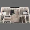 3D Floor Plan