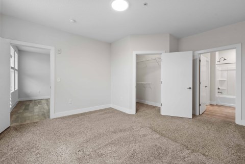 Spacious Bedroom