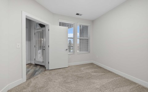 Spacious Bedroom