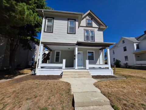 Front of home