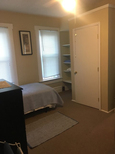 bedroom. blue