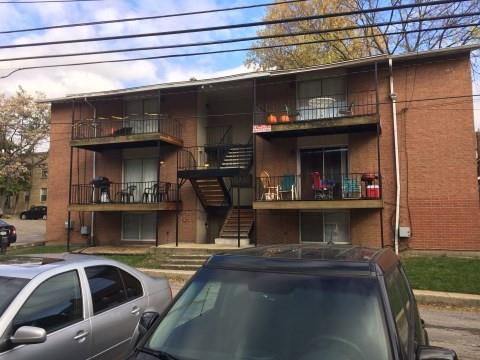 Exterior with balcony