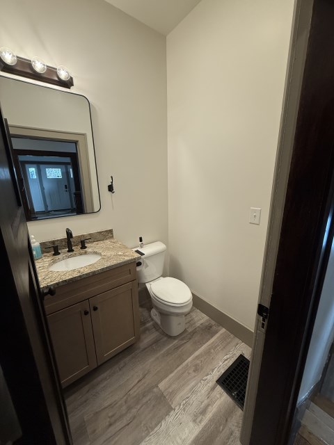 1/2 bath