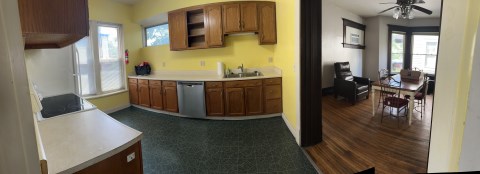 kithchen/dining rm