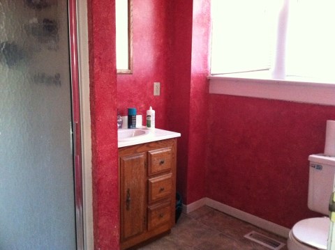 First Floor Full bathroom