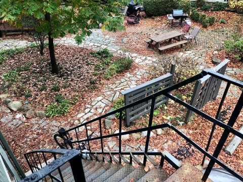 Stair view