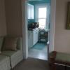 living room leading into kitchen
